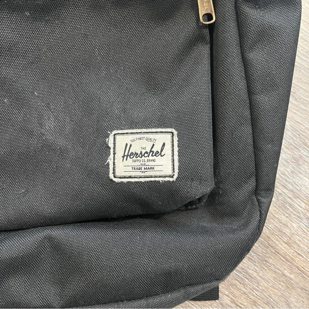 Herschel black backpack